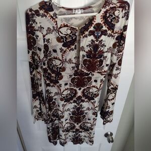 Venus Women's knee length boho dress